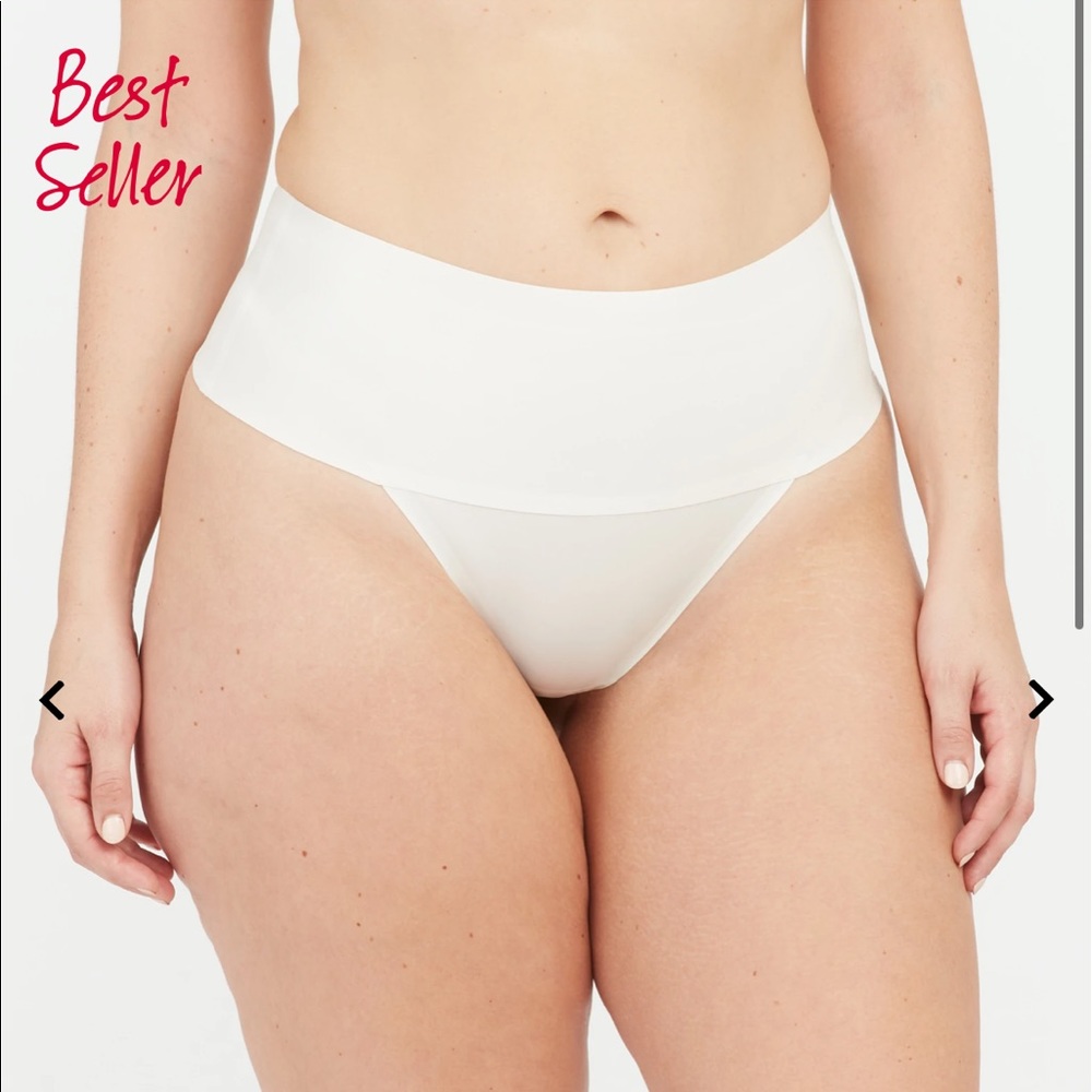 Spanx undietectable thong, NWT